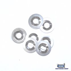 Metric Push Nuts Stainless Steel