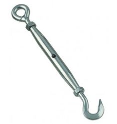 Turnbuckle Closed Hook Eye M5 316