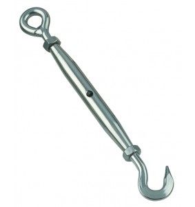 Turnbuckle Closed Hook Eye M5 316