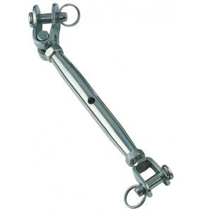 Turnbuckle Closed Togg Fork M6 316