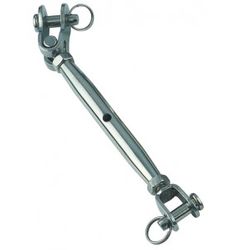 Turnbuckle Closed Togg Fork M8 316