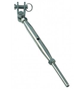 Turnbuckle Closed Togg Swage M8 4mm