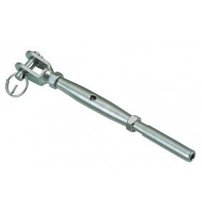 Turnbuckle Closed Fork Swage M5 3.2 mini