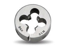 Chrome Button Die SP-10.0x1.00