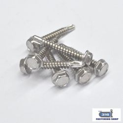 Hex\Wash Self Drilling 304 6.3X22MM x 1