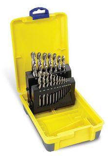 Bright HSS Jobber Metric Set 19 piece