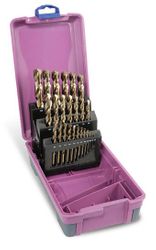 HSS Cobalt Metric Drill 25 piece 1-13mm