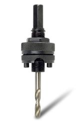 7/16" Hex Shank Posi-Lock Mandrel