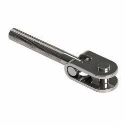 Lifeline Toggle Threaded  1/4UNF Left  (With Nut)