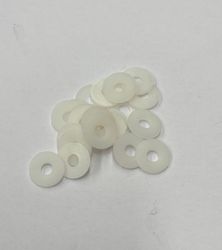 Washer Flat M8x17x1.6 Nylon x 30