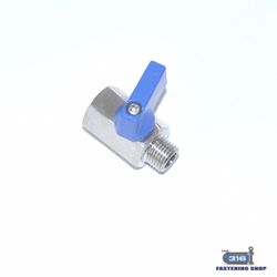 Male/Female Mini Ball Valve