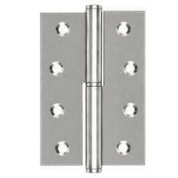 Hinge, Lift off Left 100 x 75 x 2.5 304
