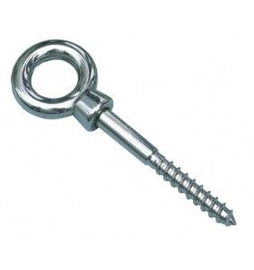 Screw Eye, Shoulder M8 x 80 304