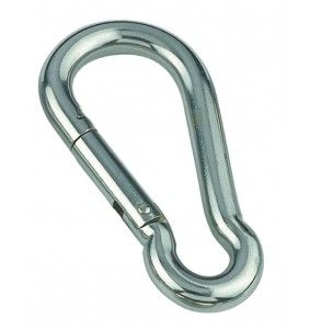 NBJINGYI 316 X 48 Trailer Safety Chain with Spring Australia