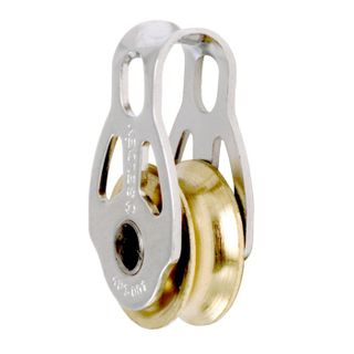 Block PBB16 SINGLE BRASS