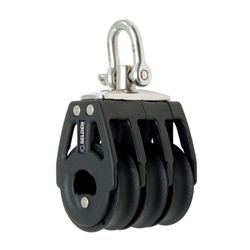 Block BBB40 TRIPLE, SWIVEL