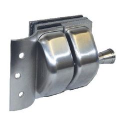 MR -Latch-Glass/Rd Post SS P