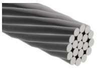 Wire 1x19 3.5mm 316 1M CUT