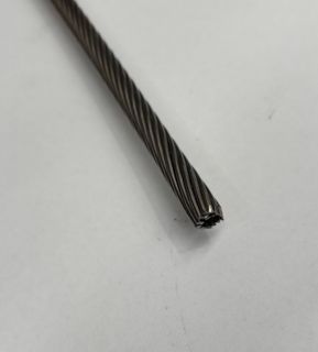1x19 Wire Rope by the Metre