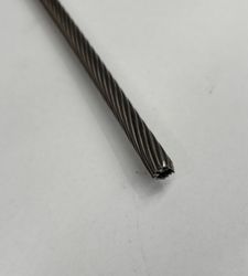 Wire 1x19 14.3mm 316 1M CUT