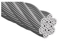 Wire 7x19 12.0mm 316 1M CUT