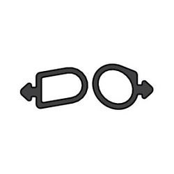 Versa-Tilt Glazing Rubber Kit 15mm