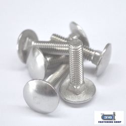 5/16 Cup Head Bolts Stainless Steel