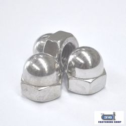 Imperial Dome Nuts Stainless Steel Weld