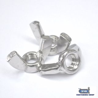 Metric Wing Nuts Stainless Steel