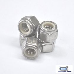 Nut Nylock 1 UNC 316 x 1