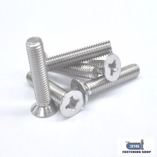 1\8 Metal Thread CSK Phillip Head Screws