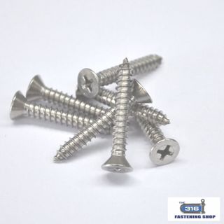 14G CSK Phillips Self Tapping Screws