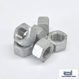 Metric Hex Nuts Gal