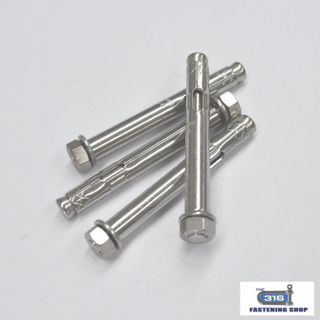 Sleeve Anchors with Nut Stainless Steel