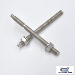 CHEMICAL STUD BOLT 316 M20 X 260 x 1