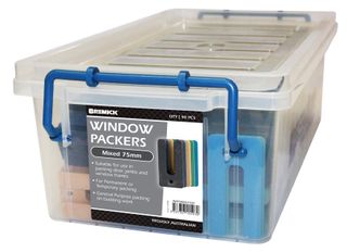 Window Packer Mix 5 Size 75mm Plastic