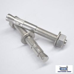 THROUGH BOLT M12x140 316 x 1