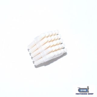 W\PLUG PVC FRAME WHITE 5mmx35 x 1