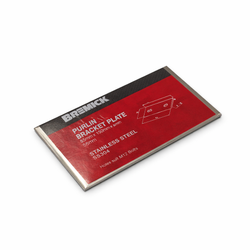 Flat Plate Bracket 95x50x3mm 304