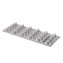 TAP IN PLATE - 45mm X 120mm S/S