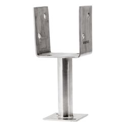 Full Stirrup Post Support Stainless