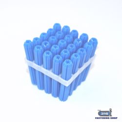 W/PLUG PVC FRAME BLUE 8mmx35 - 1