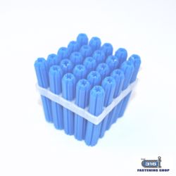 W\PLUG PVC FRAME BLUE 8mmx50 x 1