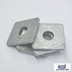 Washer Square M10 50x3 Gal x 1