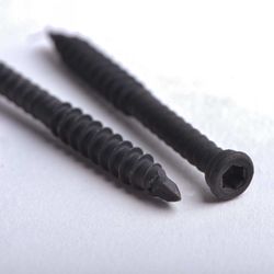 AnchorMark Decking Screw A4 316 S2 5.5x50 Black x 1000