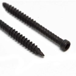 AnchorMark Cladding Screw A4 316 S2 4.5x80 Black x 500