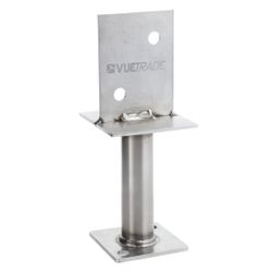 Centre Blade Post Support Stainless