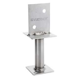 Centre Blade Post Support Stainless