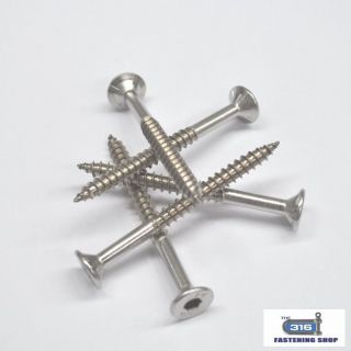 Bugle Batten Screws Stainless Steel