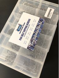 Stainless Steel Fastener Assortment Trays
